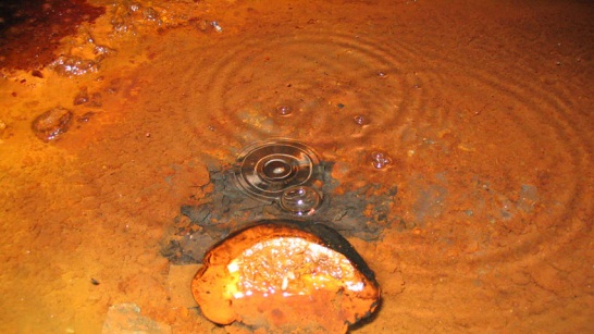 world’s oldest flowing water